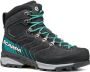 Scarpa Mescalito trek GTX W 61053 202 dark anthracite tropical green - Thumbnail 2