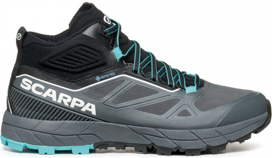 Scarpa Women's Rapid Mid GTX Wandelschoenen zwart grijs