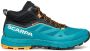 Scarpa Women's Rapid Mid GTX Wandelschoenen turkoois - Thumbnail 2