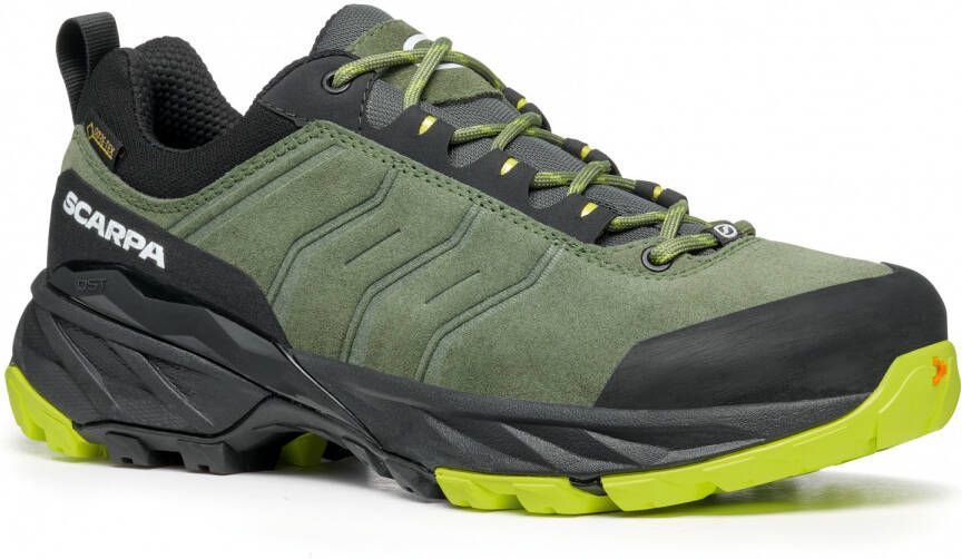 Scarpa Women's Rush Trail GTX Wandelschoenen olijfgroen zwart