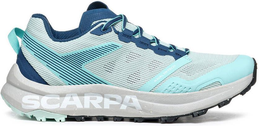 Scarpa Women's Spin Planet Trailrunningschoenen grijs