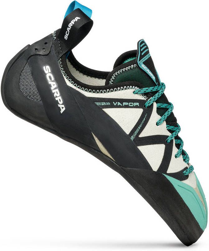 Scarpa Women's Vapor Klimschoenen wit grijs