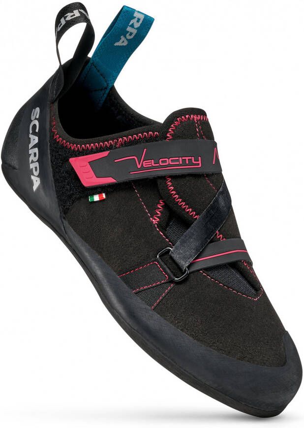 Scarpa Women's Velocity Klimschoenen zwart