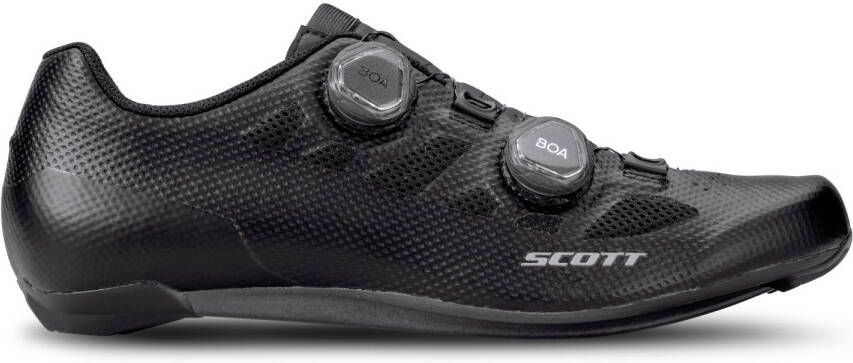 Scott Road Vertec Boa Fietsschoenen zwart grijs