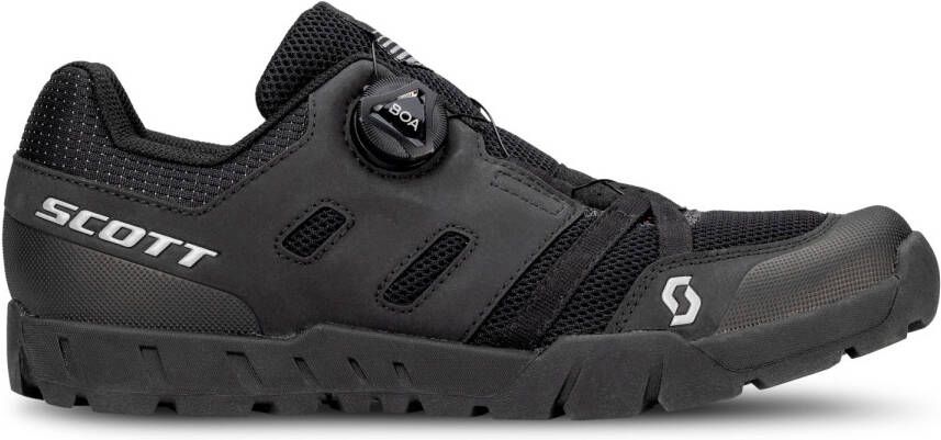 Scott Sport Crus-r Flat Boa Fietsschoenen grijs zwart