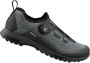 Shimano Fahrradschuhe ET701 Fietsschoenen grijs zwart - Thumbnail 2