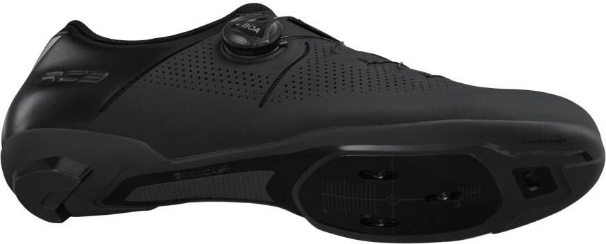 Shimano RC302 Fietsschoenen Regular zwart