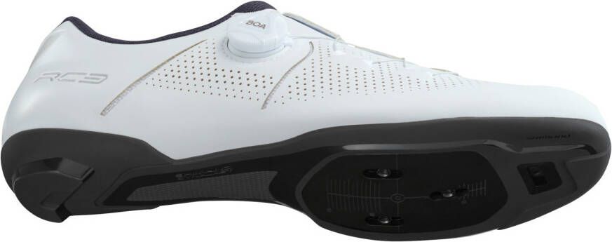 Shimano RC302 Fietsschoenen Wide grijs zwart