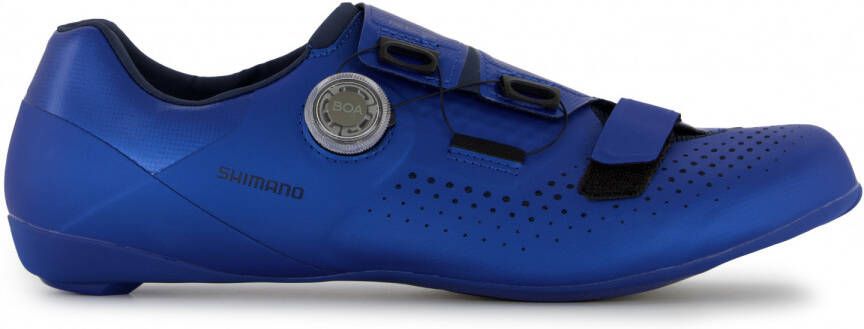 Shimano SH-RC5 Road Comp Schuhe Fietsschoenen Regular blauw