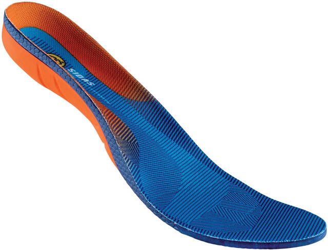 Sidas Cushioning Gel 3D Inlegzool maat 35-36 oranje blauw