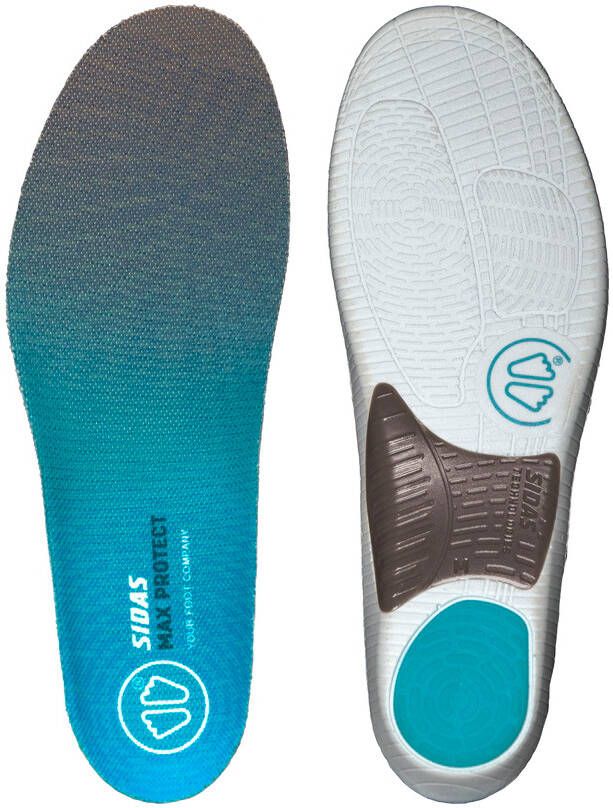 Sidas Max Protect Move Support Inlegzool maat 35-36 blauw grijs