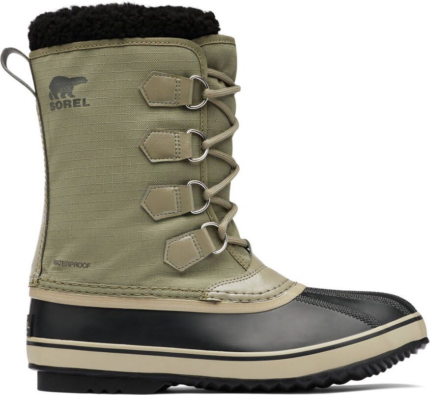 Sorel 1964 Pac Nylon Waterproof Winterschoenen olijfgroen