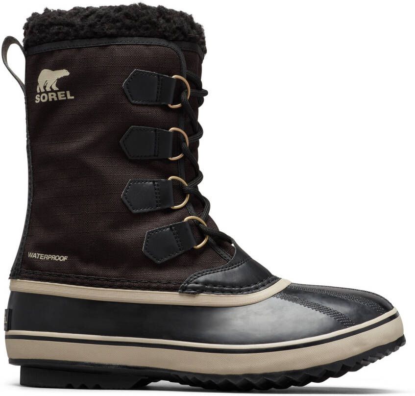 Sorel 1964 Pac Nylon Waterproof Winterschoenen zwart