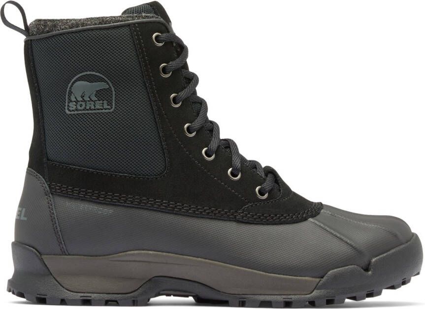 Sorel Buxton Lite Boot Waterproof Winterschoenen zwart grijs