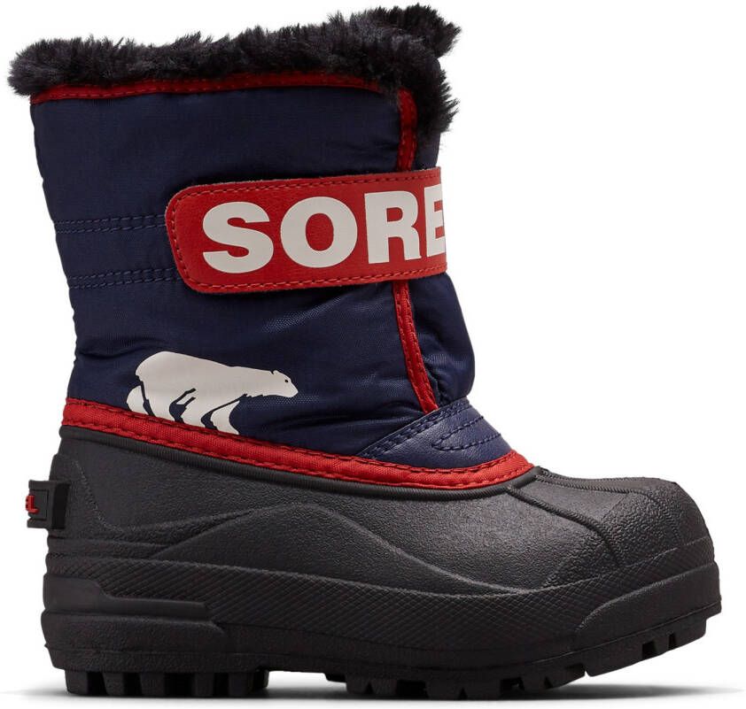 Sorel Kid's Snow Com der Winterschoenen maat 10K zwart