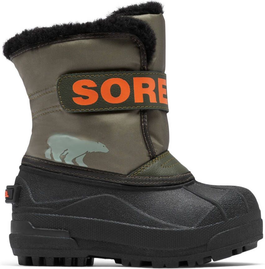 Sorel Kid's Snow Com der Winterschoenen maat 10K zwart