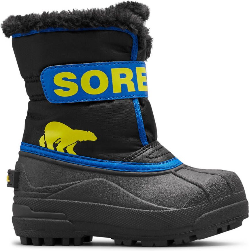 Sorel Kid's Snow Com der Winterschoenen maat 10K zwart