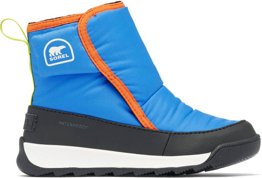 Sorel Kid's Whitney II Plus Bootie Waterproof Winterschoenen maat 10K blauw