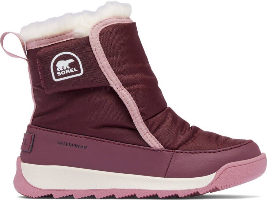 Sorel Kid's Whitney II Plus Bootie Waterproof Winterschoenen maat 10K rood