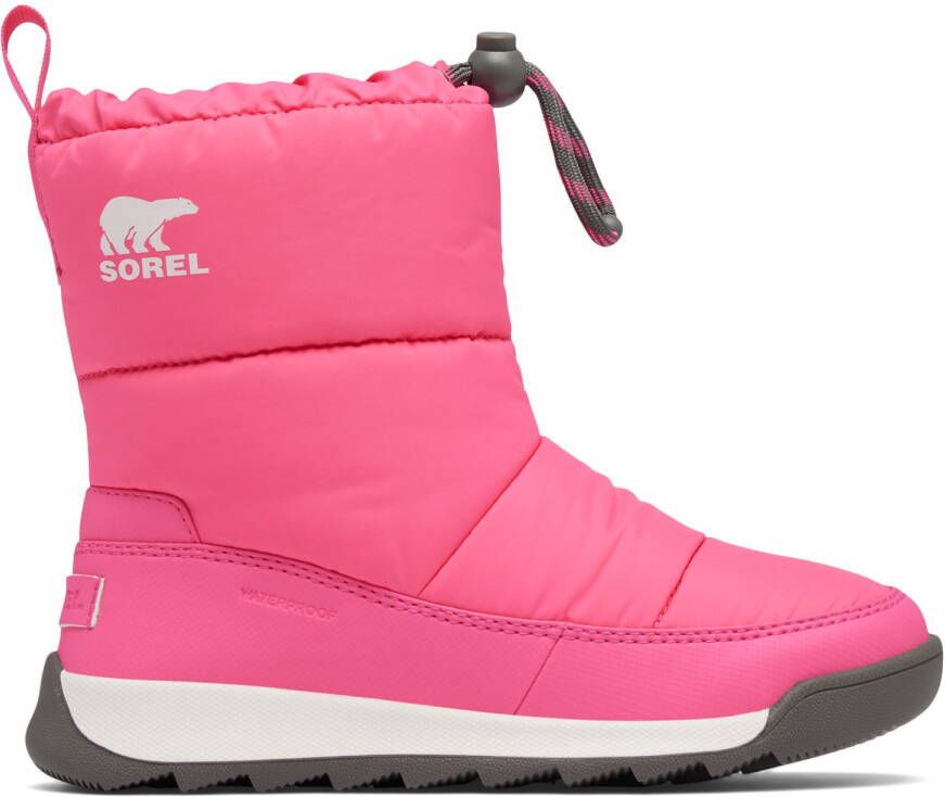 Sorel Kid's Whitney II Plus Puffy Waterproof Winterschoenen maat 10K roze