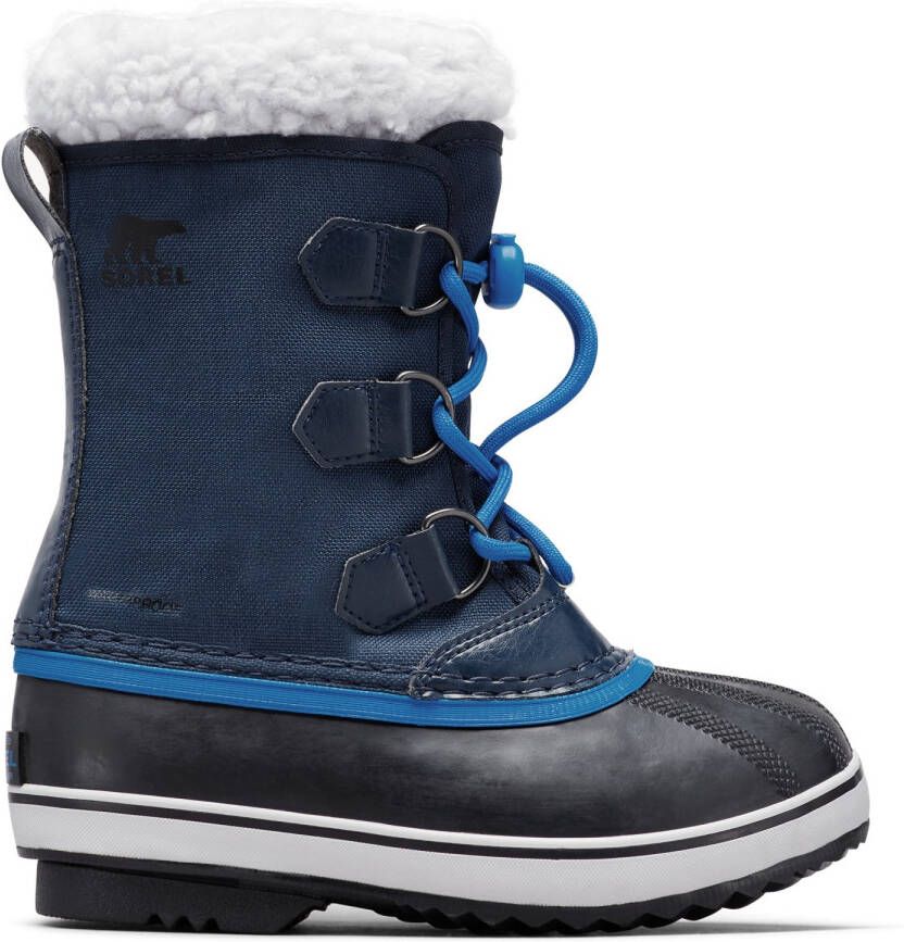 Sorel Kid's Yoot Pac Nylon Waterproof Winterschoenen blauw