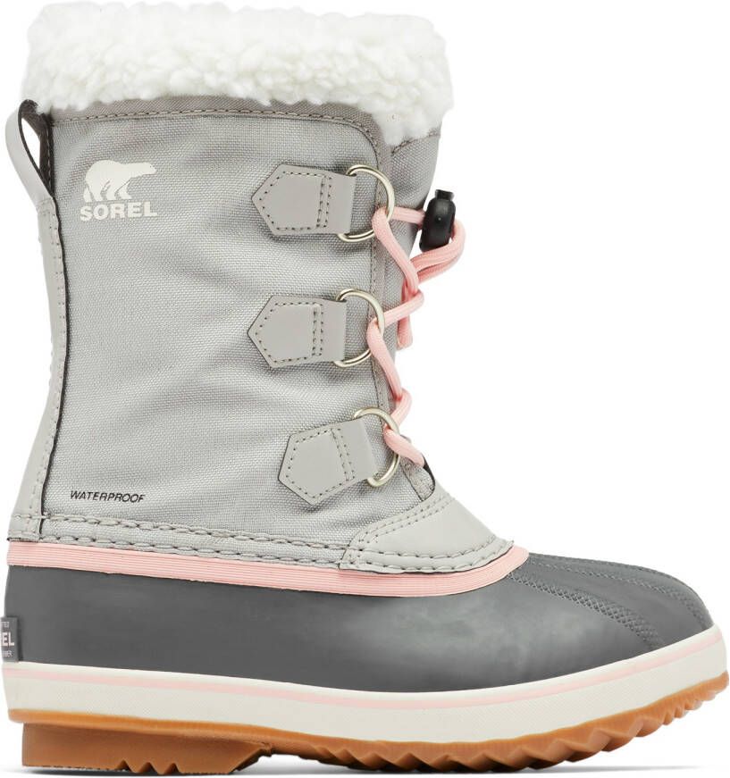 Sorel Kid's Yoot Pac Nylon Waterproof Winterschoenen grijs