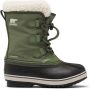 Sorel Kid's Yoot Pac Nylon Waterproof Winterschoenen olijfgroen - Thumbnail 2