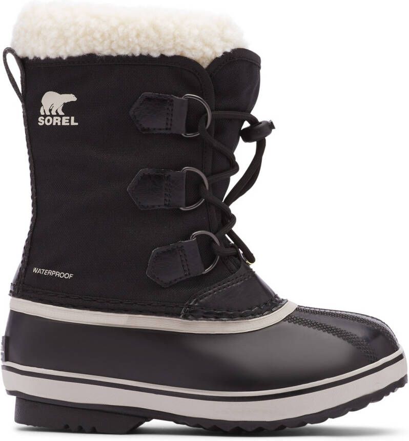 Sorel Kid's Yoot Pac Nylon Waterproof Winterschoenen zwart