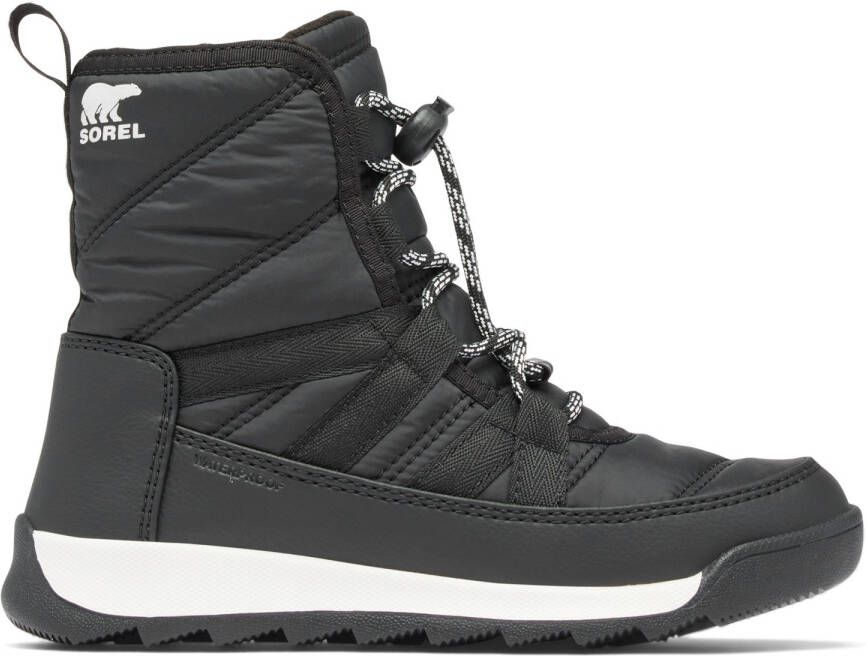 Sorel Kid's Youth Whitney II Plus Lace Waterproof Winterschoenen grijs