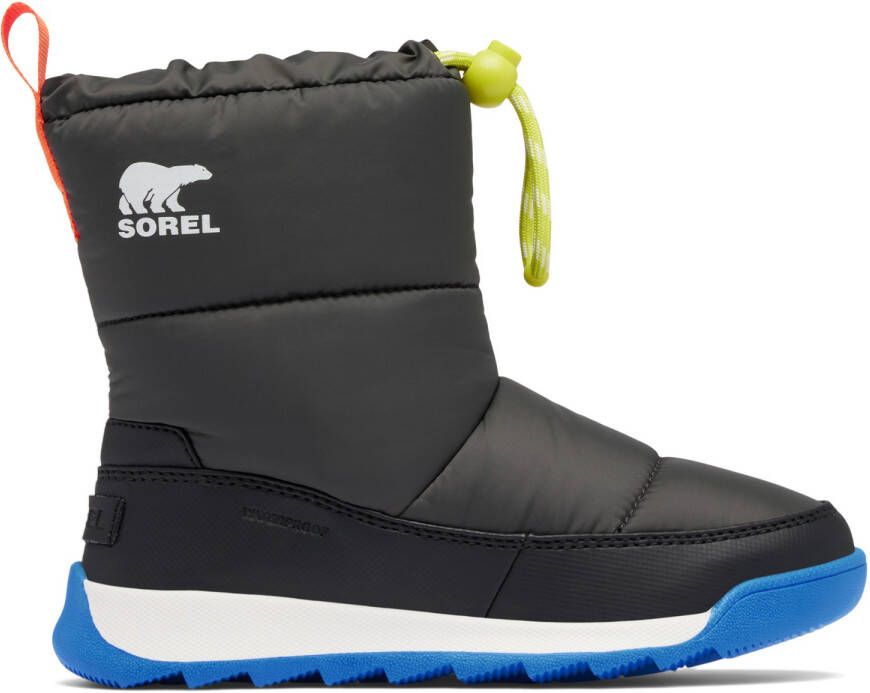 Sorel YOUTH WHITNEY™ II PLUS PUFFY WP Youth Unisex Outdoorlaarzen Jet Black