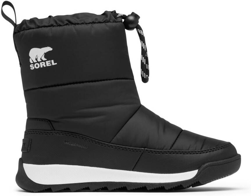 Sorel Kid's Youth Whitney II Plus Puffy Waterproof Winterschoenen zwart