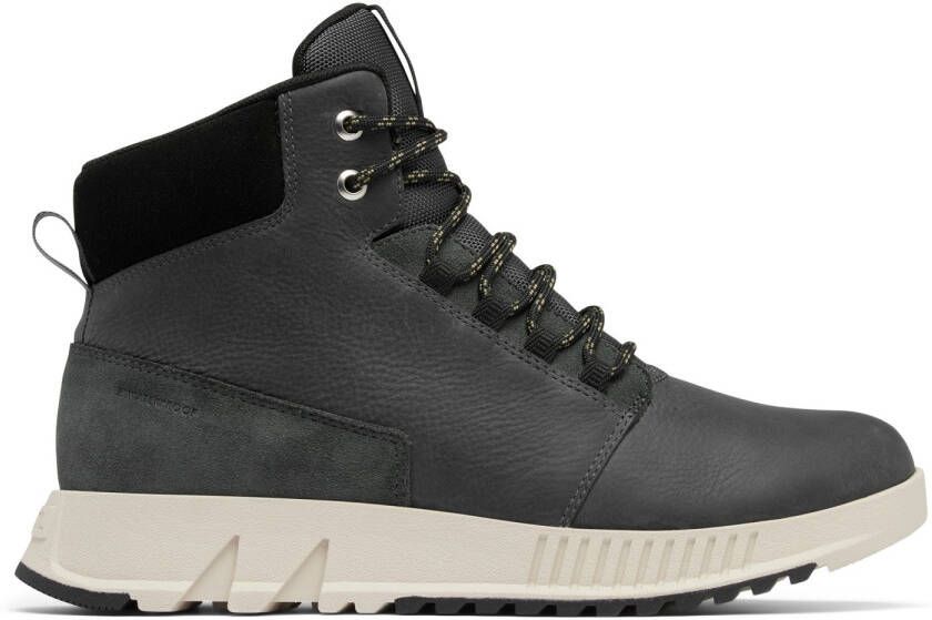 Sorel Mac Hill Lite Mid Plus Waterproof Hoge schoenen grijs