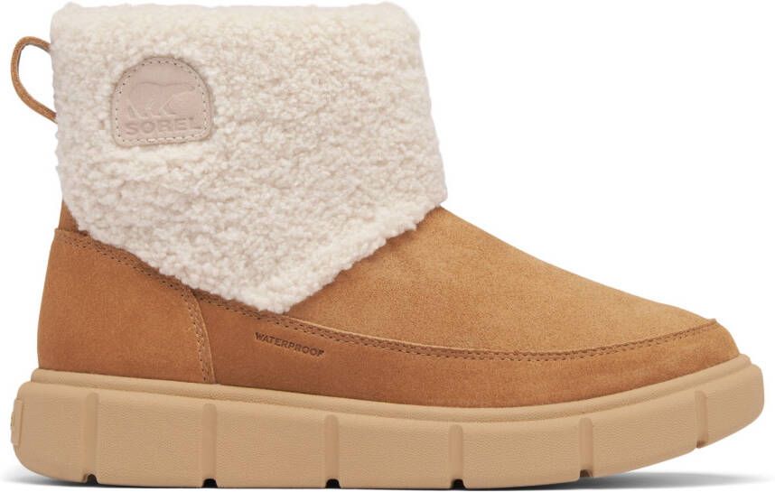 Sorel Women's Explorer III Slip-On Cozy Waterproof Winterschoenen beige