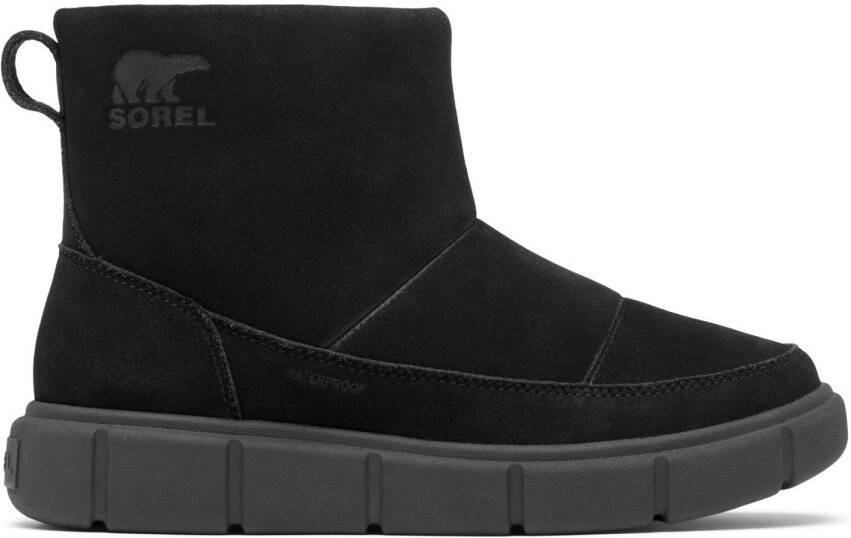 Sorel EXPLORER™ III SLIP-ON WP Women's Outdoorlaarzen Black Sea Salt