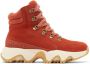 Sorel Women's Kinetic Impact Conquest Plus Waterproof Winterschoenen rood - Thumbnail 1