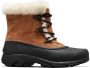 Sorel Women's Snow Angel Winterschoenen zwart bruin - Thumbnail 2