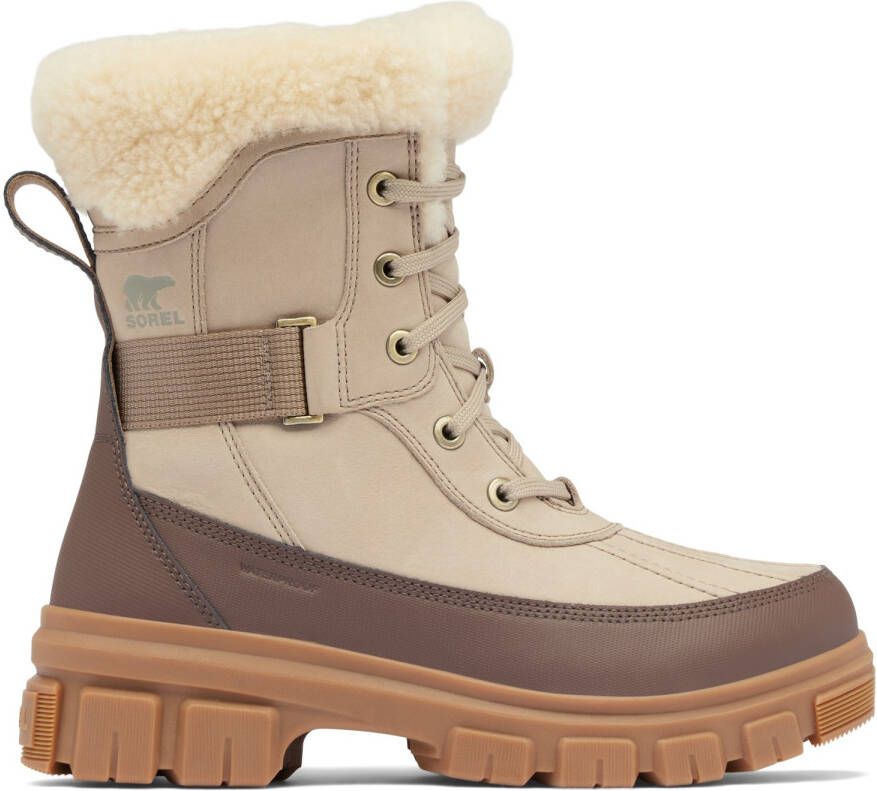 Sorel Women's Torino V Parc Waterproof Winterschoenen beige bruin