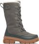 Sorel Women's Torino V Tall Waterproof Winterschoenen olijfgroen - Thumbnail 1