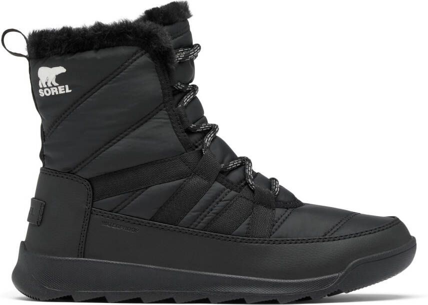 Sorel Women's Whitney II Plus Lace Waterproof Winterschoenen zwart