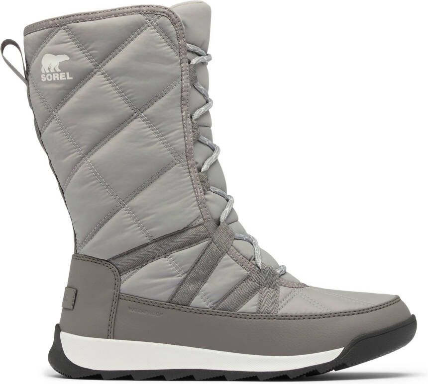 Sorel Women's Whitney II Plus Tall Lace Waterproof Winterschoenen grijs