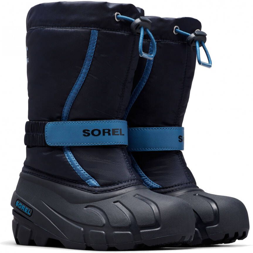 Sorel Youth Flurry Winterschoenen blauw zwart