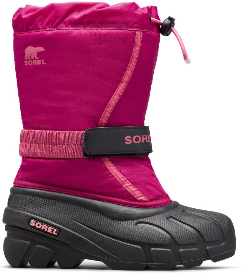 Sorel YOUTH FLURRY™ BOOT Youth Unisex Snowboots Deep Blush Tropic Pink