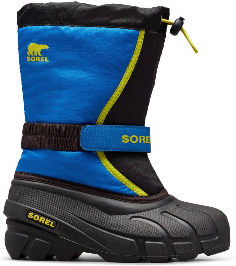 Sorel Youth Flurry Winterschoenen zwart blauw