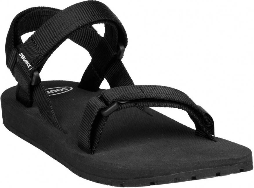 Source Classic Sandalen zwart