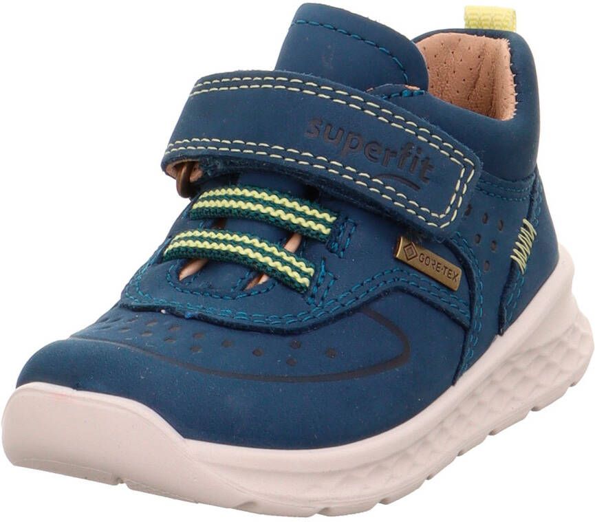 Superfit Kid's Breeze B Vrijetijdsschoenen blauw geel