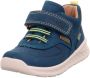 Superfit Kid's Breeze B Vrijetijdsschoenen blauw geel - Thumbnail 1