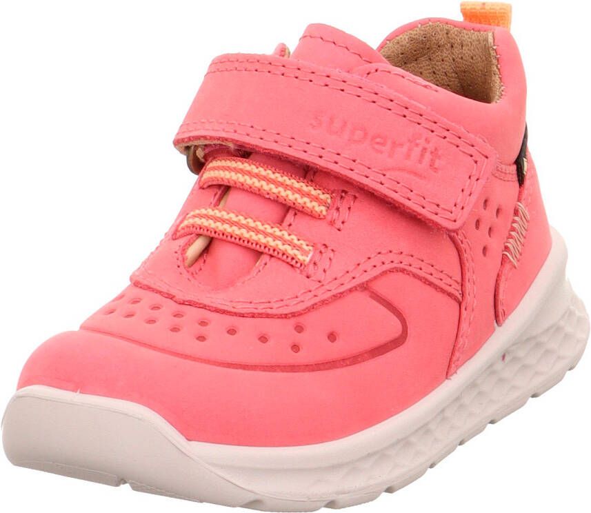 Superfit Kid's Breeze B Vrijetijdsschoenen pink oranje