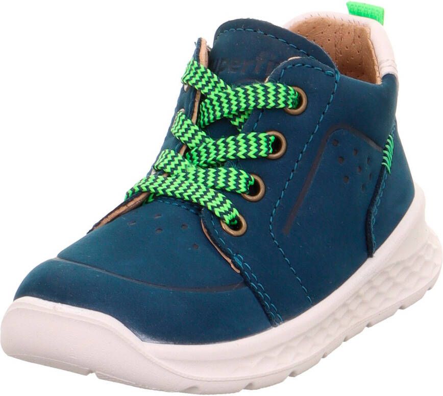 Superfit Kid's Breeze C Vrijetijdsschoenen blauw groen