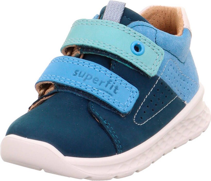 Superfit Kid's Breeze E Vrijetijdsschoenen blauw hellblau