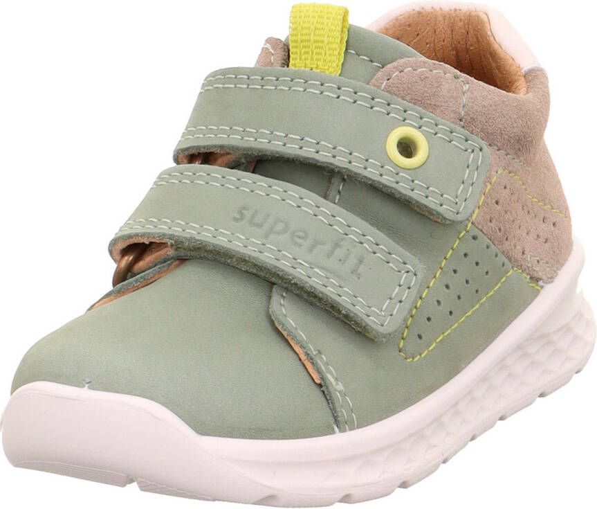 Superfit Kid's Breeze E Vrijetijdsschoenen hellgrün beige